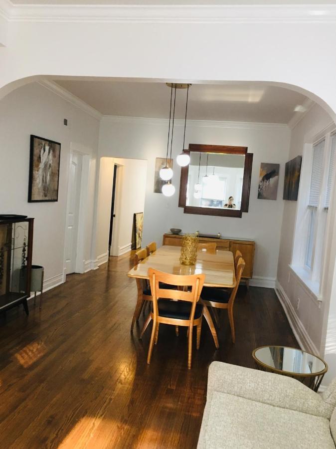 Logan Square Modern Apartment Σικάγο Εξωτερικό φωτογραφία