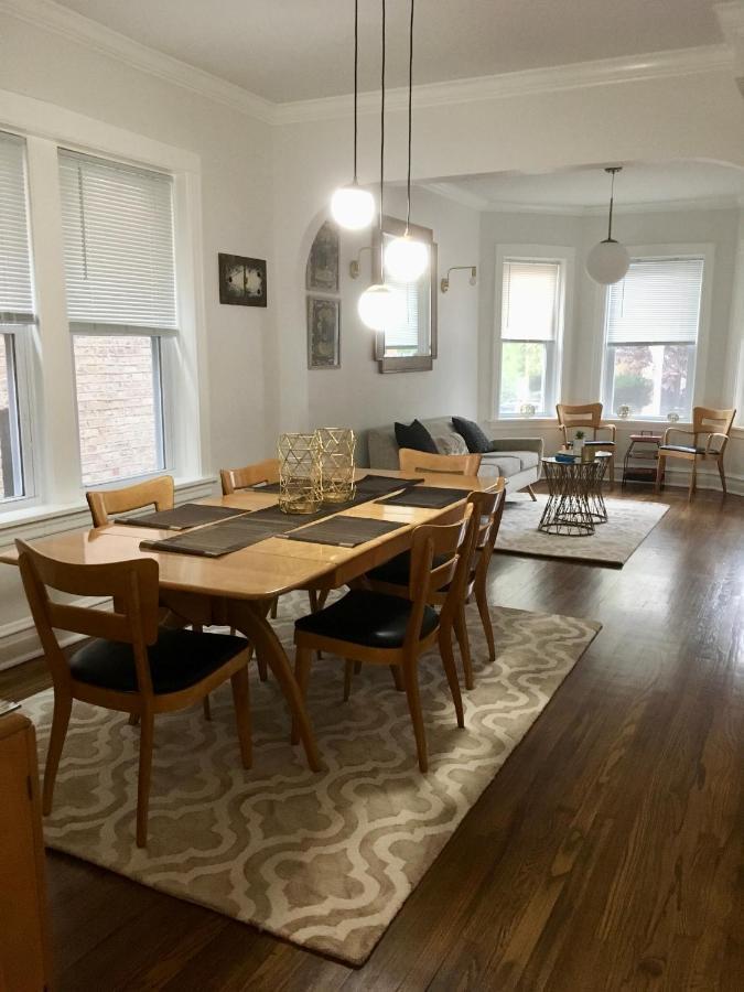 Logan Square Modern Apartment Σικάγο Εξωτερικό φωτογραφία