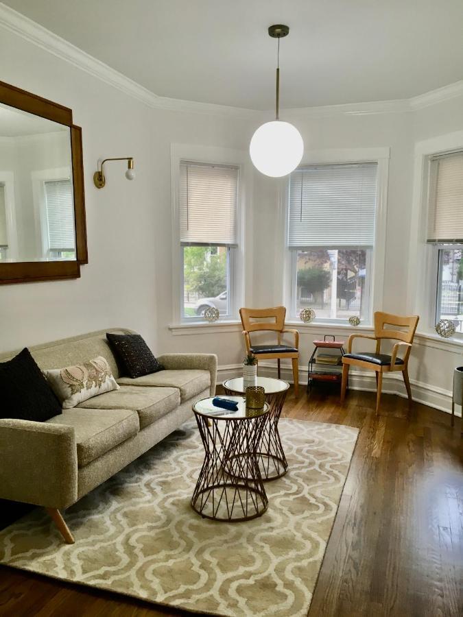 Logan Square Modern Apartment Σικάγο Εξωτερικό φωτογραφία